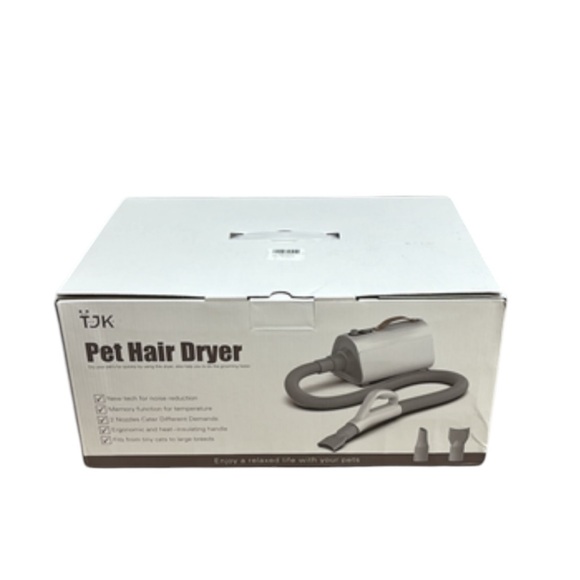New Dog Hair Dryer for Pet Grooming High Velocity Force Blower - Picture 1 of 2